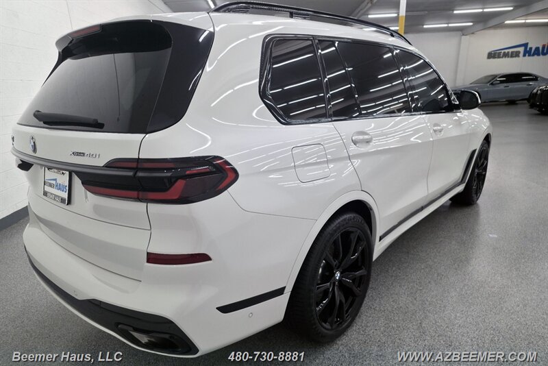 Used 2024 BMW X7 xDrive40i w/ M Sport Package AWD/4WD image 6