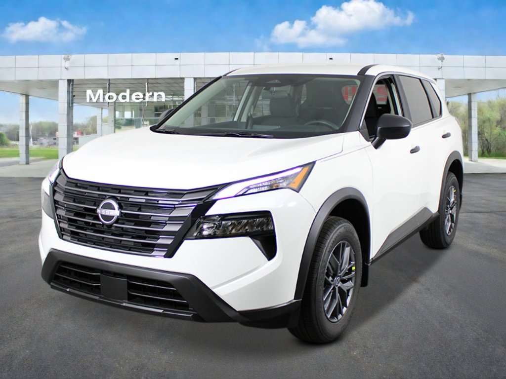 New 2026 Nissan Rogue S FWD image 1