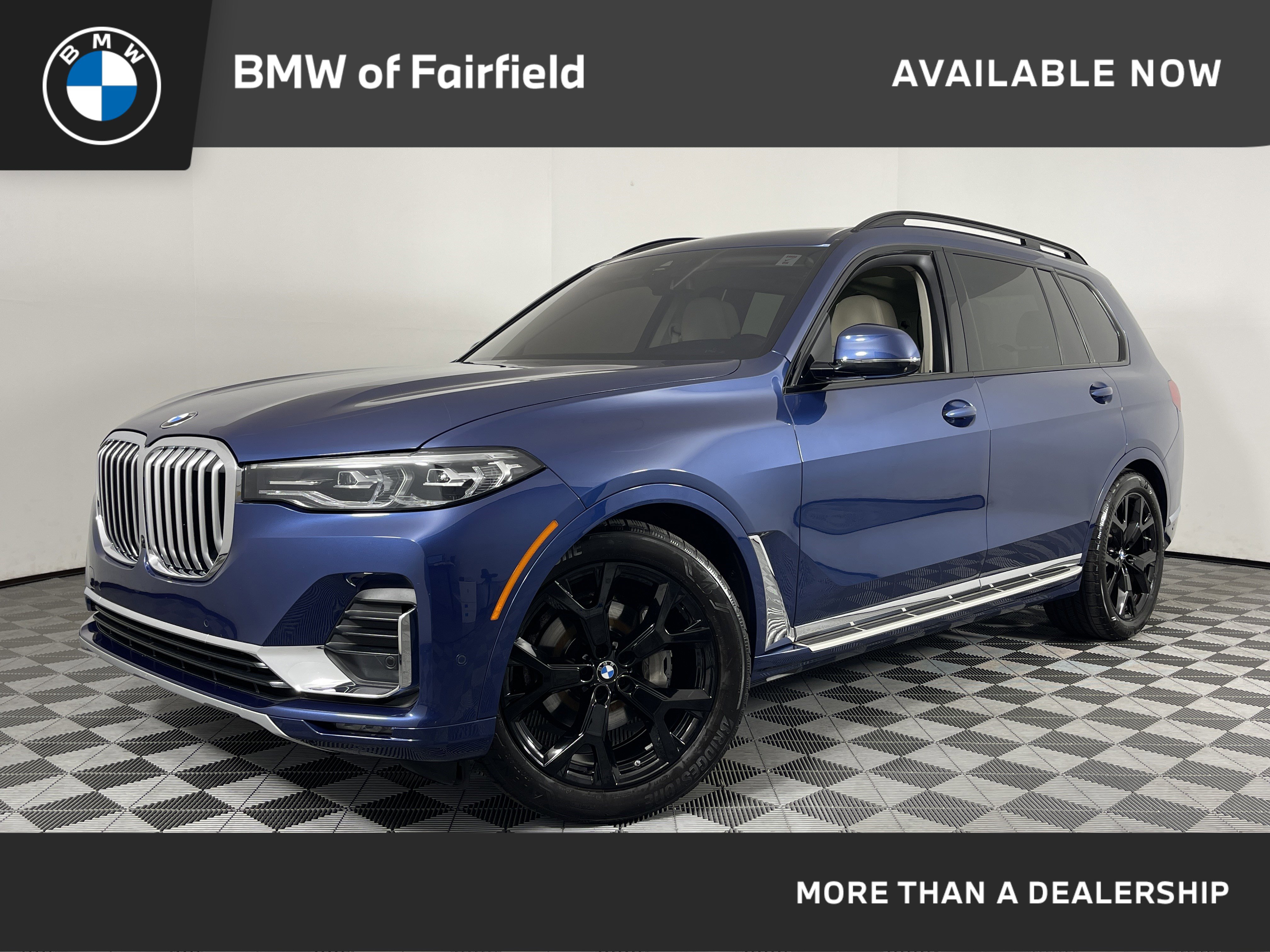 Used 2022 BMW X7 xDrive40i w/ Premium Package