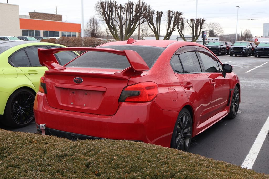 Used 2016 Subaru WRX Limited image 6