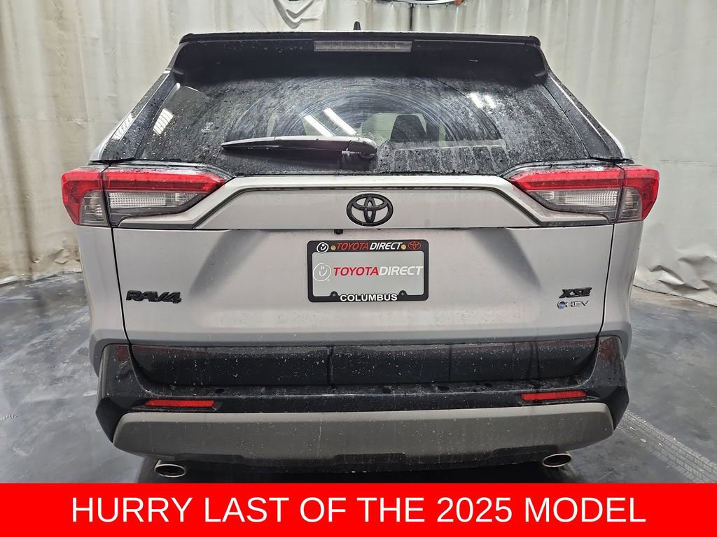 New 2025 Toyota RAV4 XSE w/ Weather Package image 7