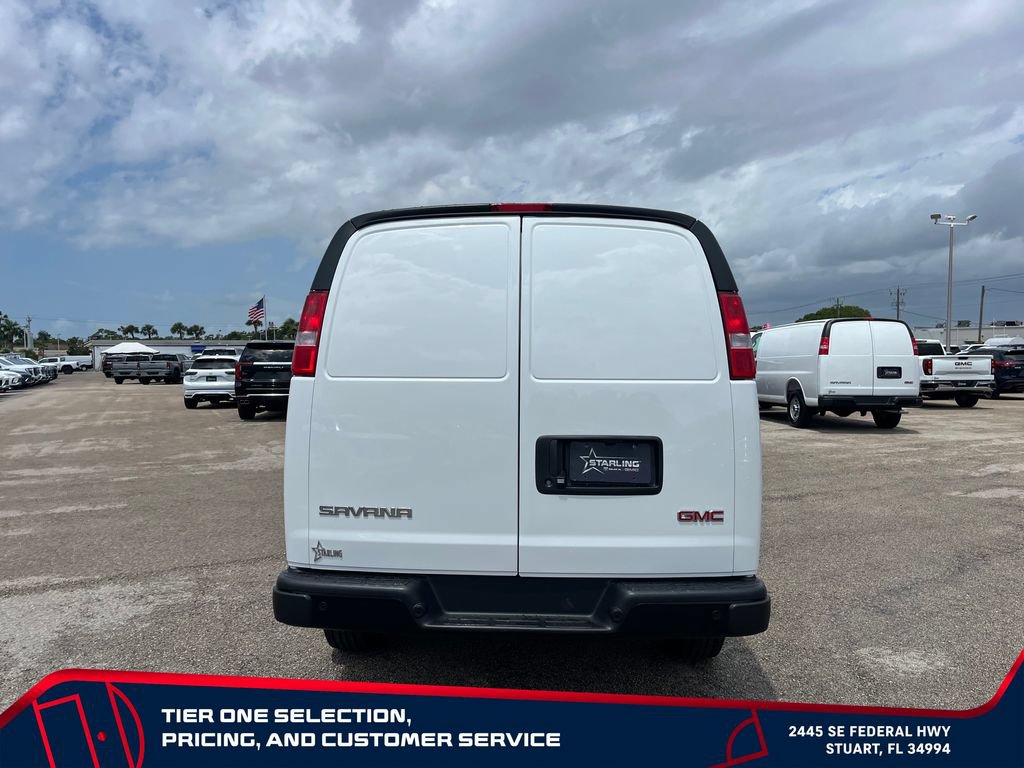 New 2026 GMC Savana 2500 w/ Driver Convenience Package RWD image 6