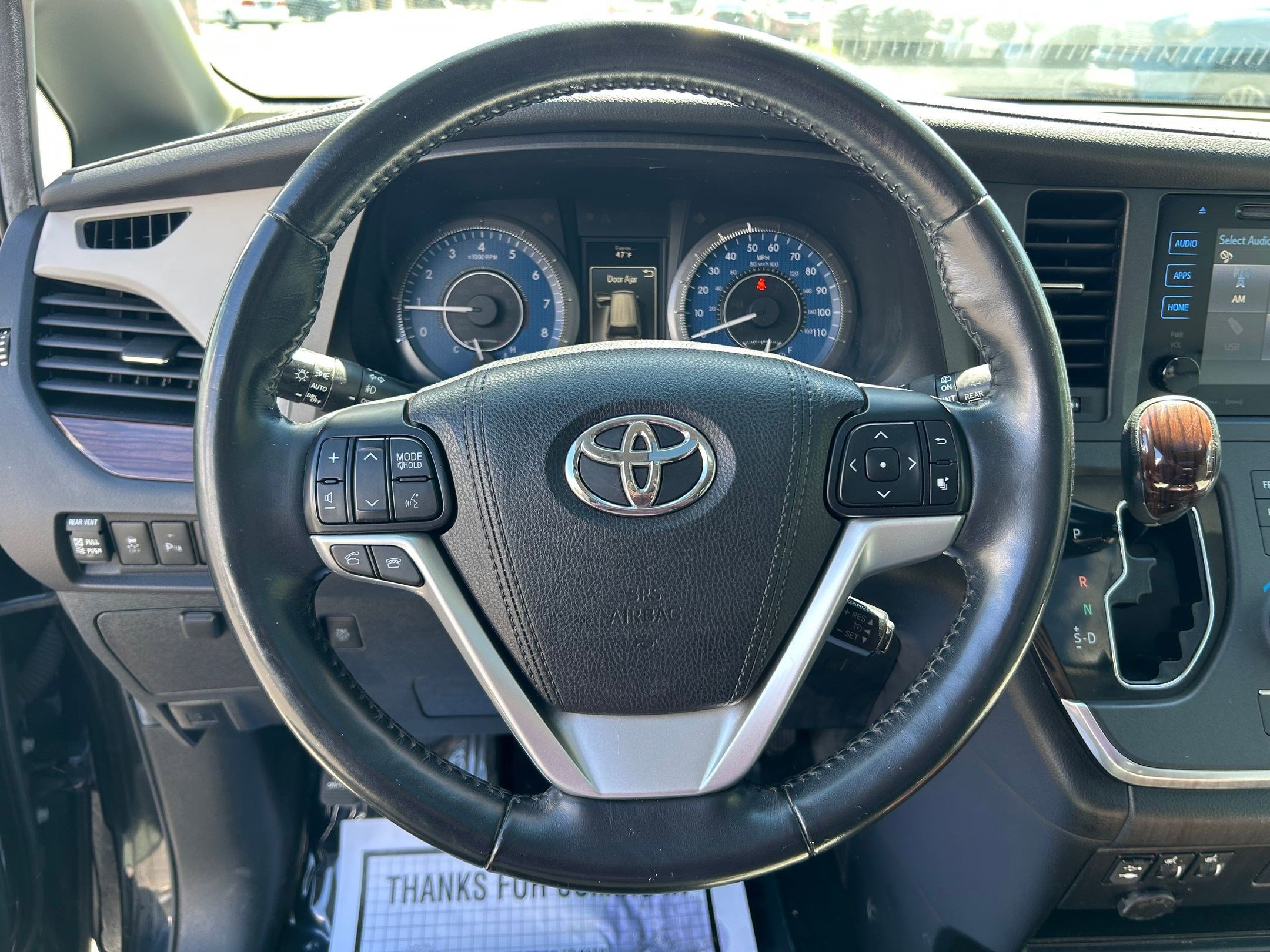 Used 2017 Toyota Sienna Limited AWD/4WD image 14