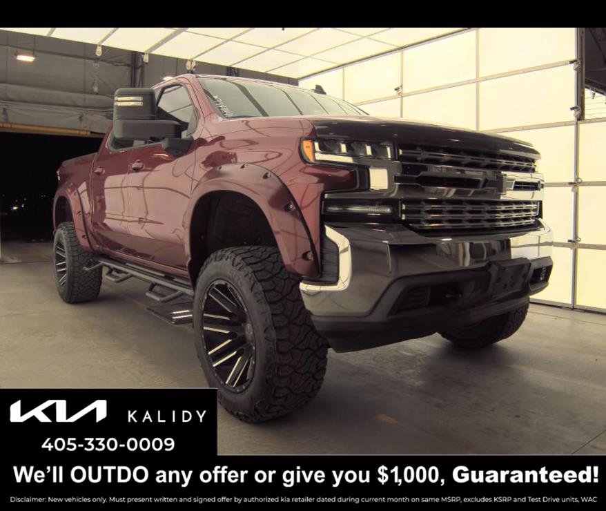 Used 2019 Chevrolet Silverado 1500 LT w/ Texas Edition image 1