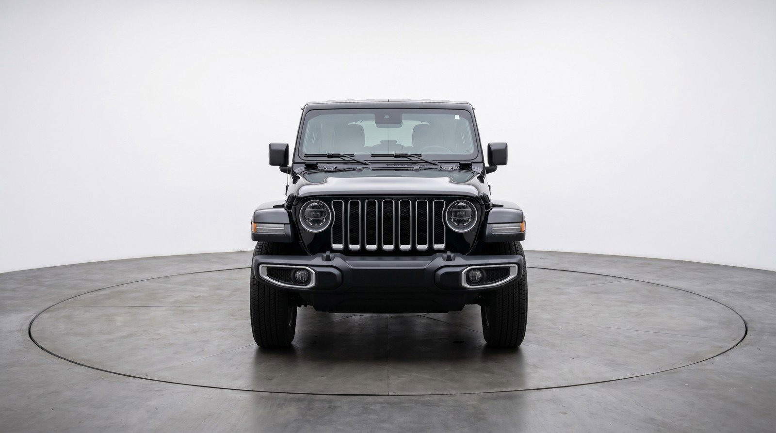 Used 2025 Jeep Wrangler Sahara image 2