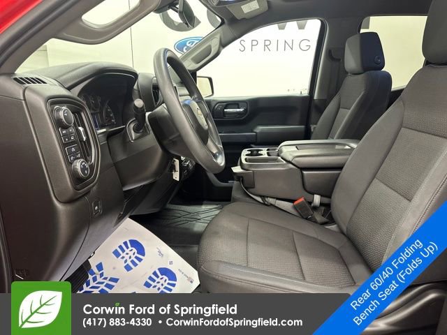 Used 2020 Chevrolet Silverado 1500 Custom w/ Custom Value Package image 21