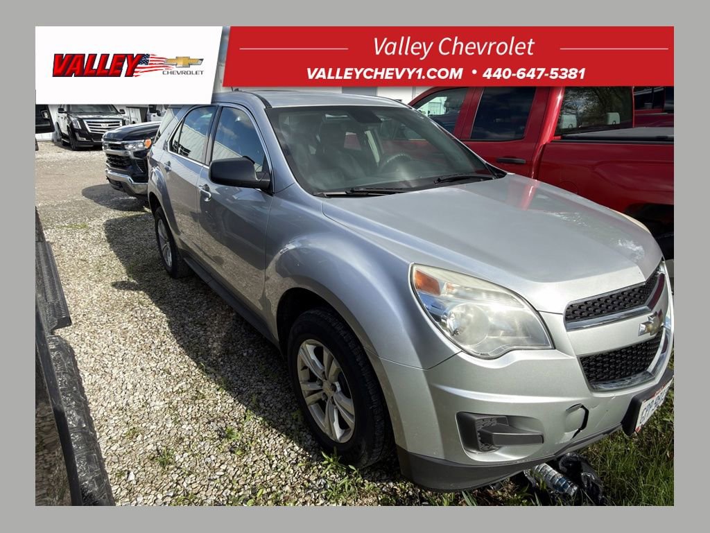 Used 2015 Chevrolet Equinox LS