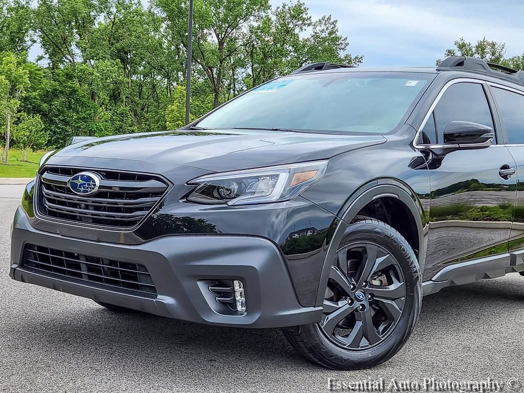 Used 2021 Subaru Outback Onyx Edition XT AWD/4WD video 2