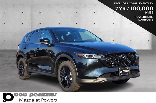 New 2025 MAZDA CX-5 Carbon Edition