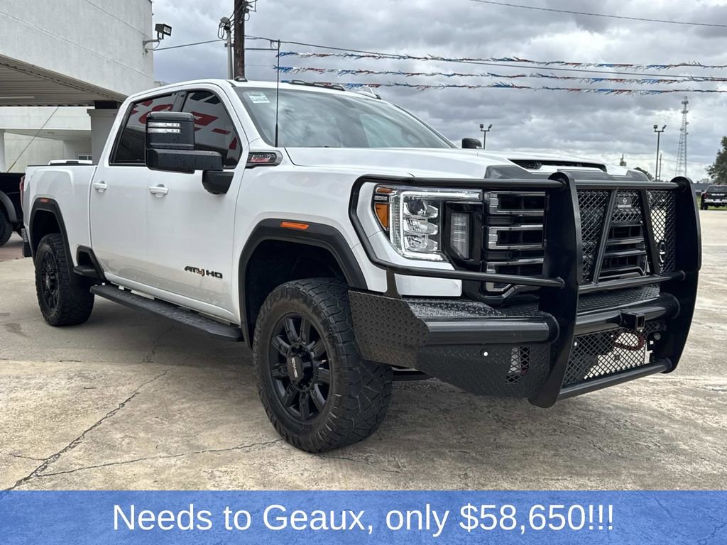 Used 2023 GMC Sierra 2500 AT4 w/ AT4 Preferred Package image 2