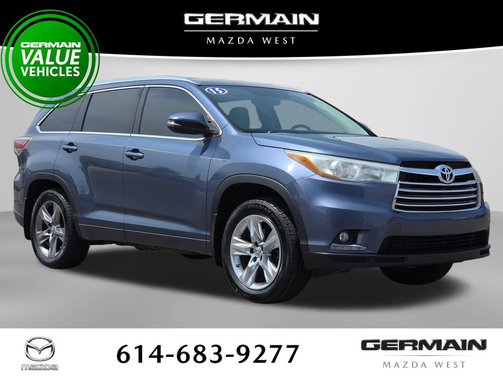 Used 2015 Toyota Highlander Limited AWD/4WD image 4