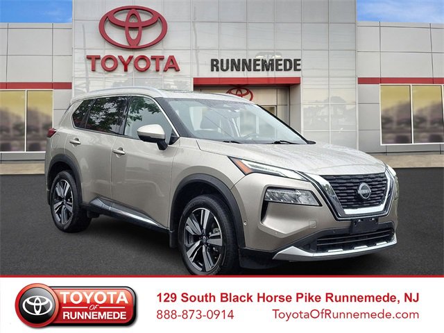 Used 2023 Nissan Rogue Platinum w/ Platinum Premium Package