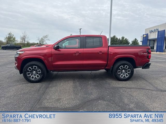 Used 2023 Chevrolet Colorado Z71 w/ Z71 Convenience Package 2 AWD/4WD image 6