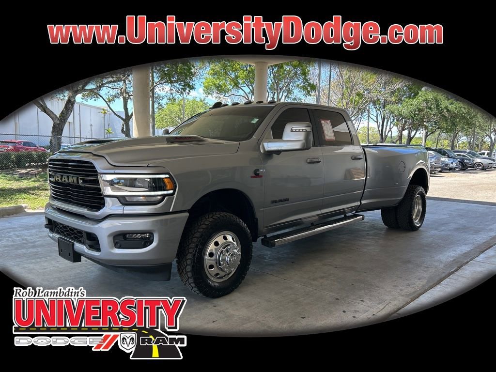 Used 2024 RAM 3500 Laramie w/ Night Edition AWD/4WD image 1