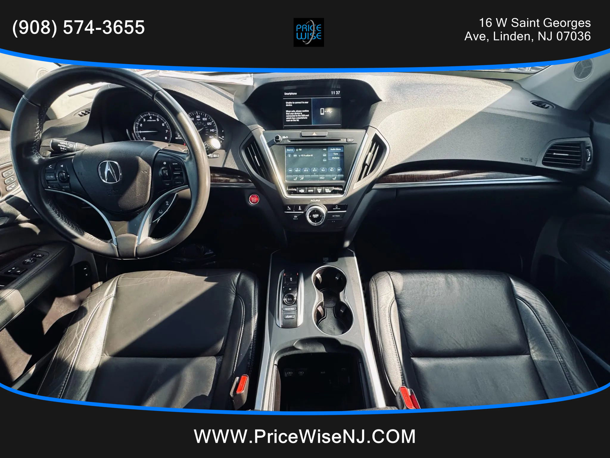 Used 2019 Acura MDX SH-AWD image 19