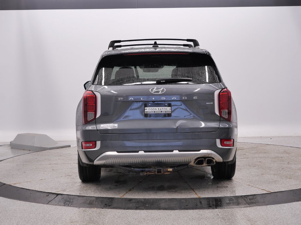 Used 2022 Hyundai Palisade Calligraphy w/ Cargo Package AWD/4WD image 4