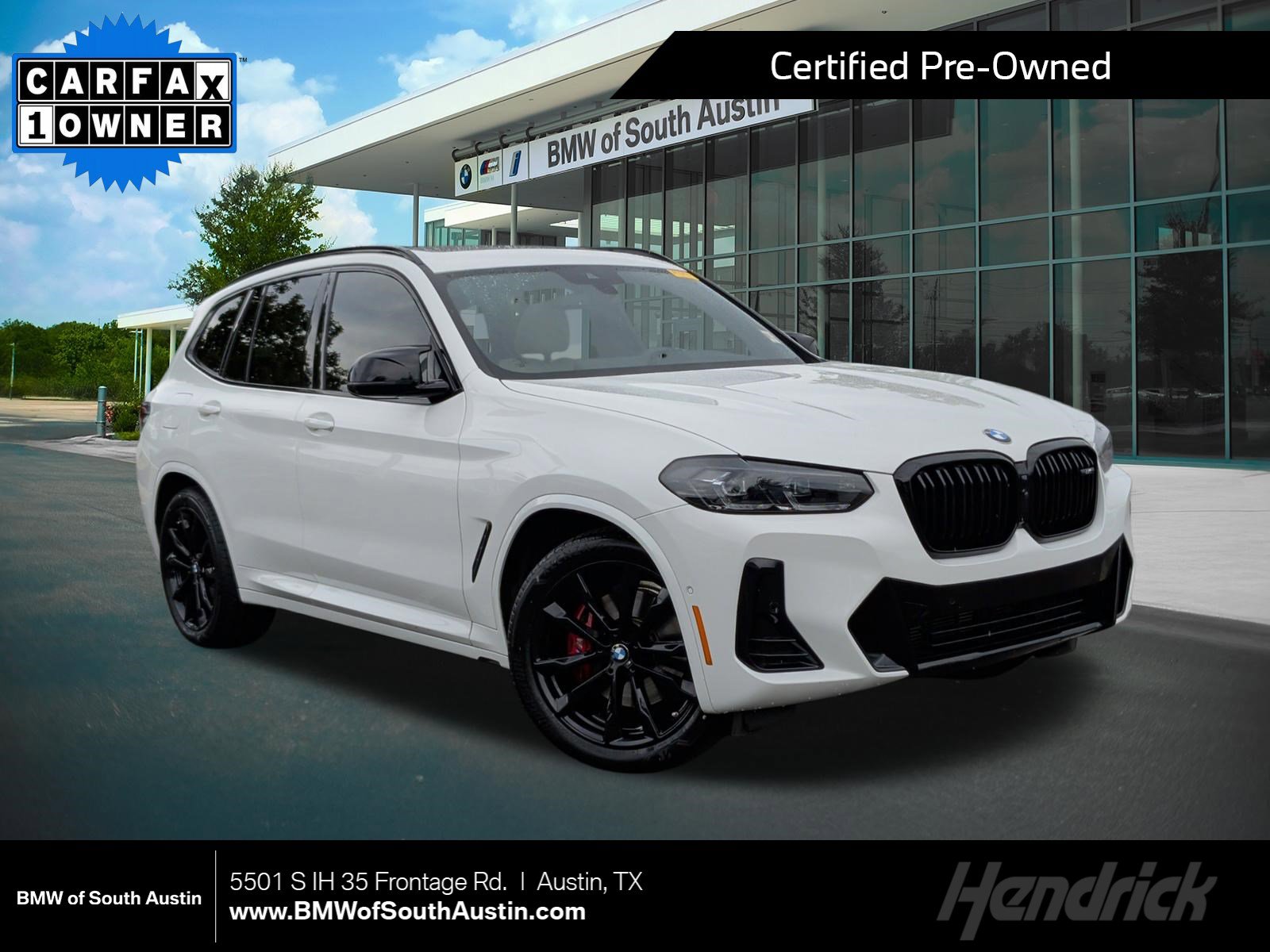 Certified 2024 BMW X3 M40i w/ Premium Package AWD/4WD image 1