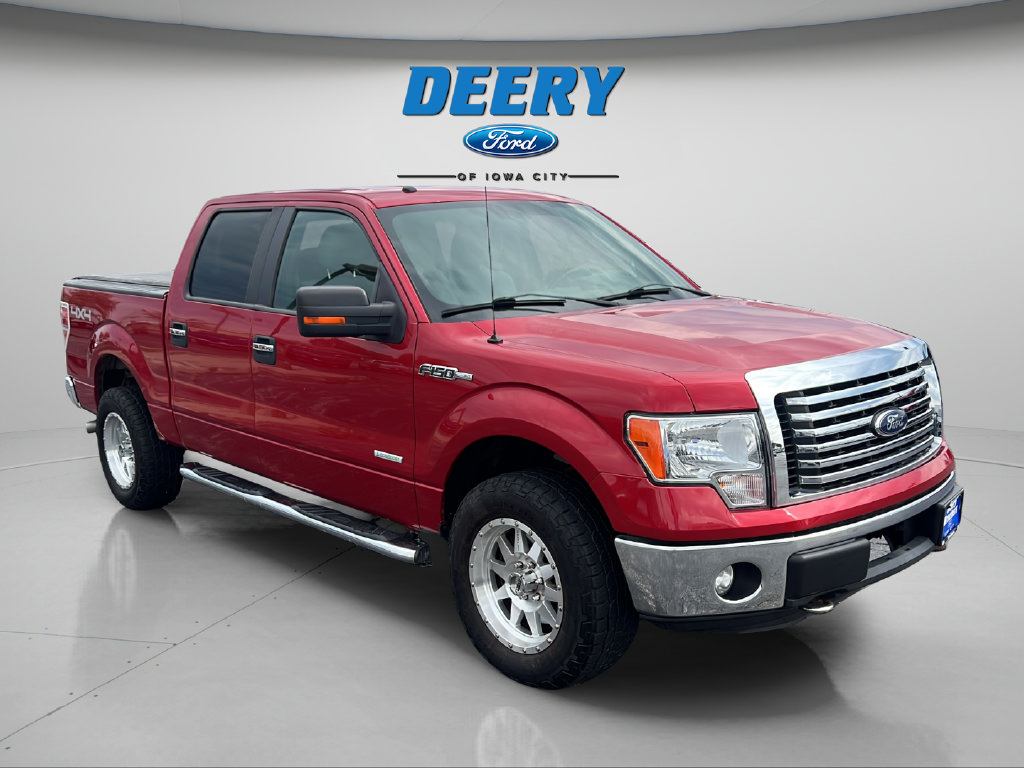 Used 2012 Ford F150 XLT w/ XLT Chrome Pkg AWD/4WD image 15