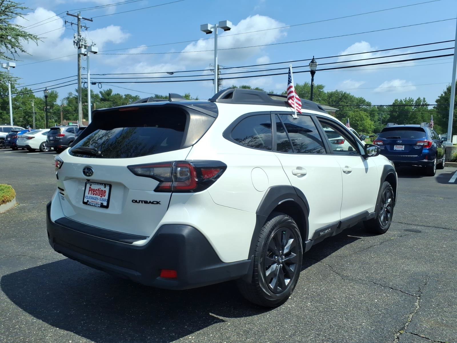 Certified 2024 Subaru Outback Onyx Edition AWD/4WD image 2