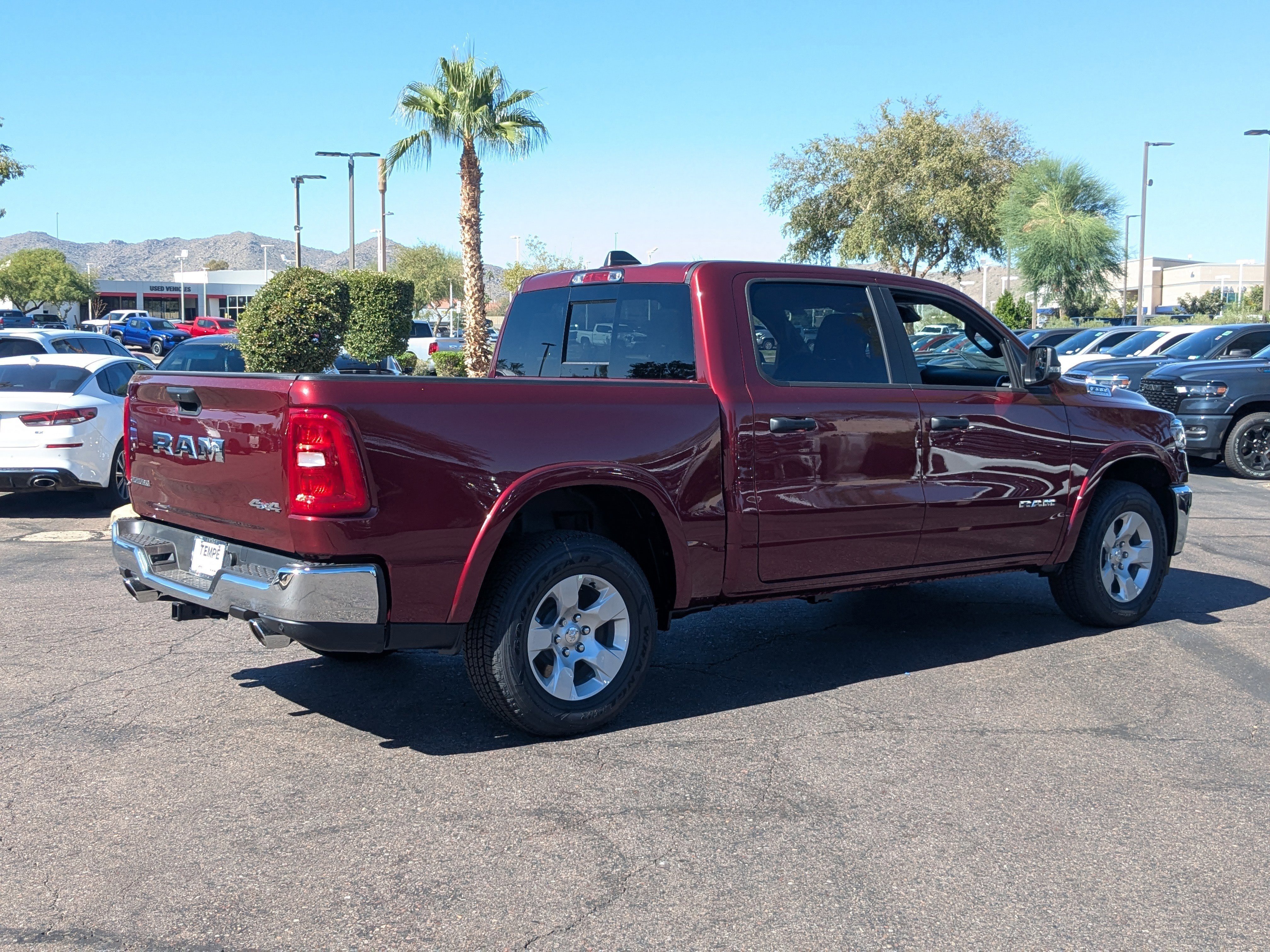 New 2026 RAM 1500 Big Horn image 4