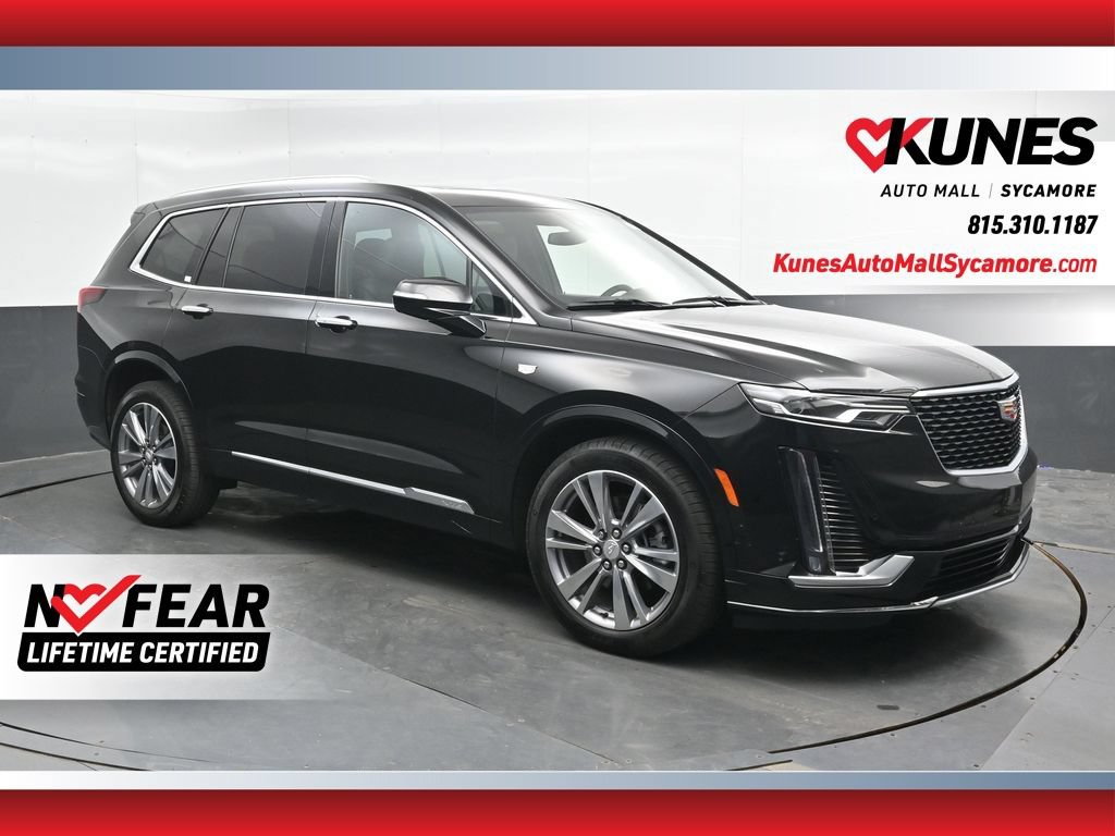 Used 2025 Cadillac XT6 Premium Luxury AWD/4WD image 1