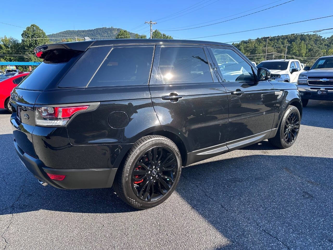 Used 2016 Land Rover Range Rover Sport HSE AWD/4WD image 7