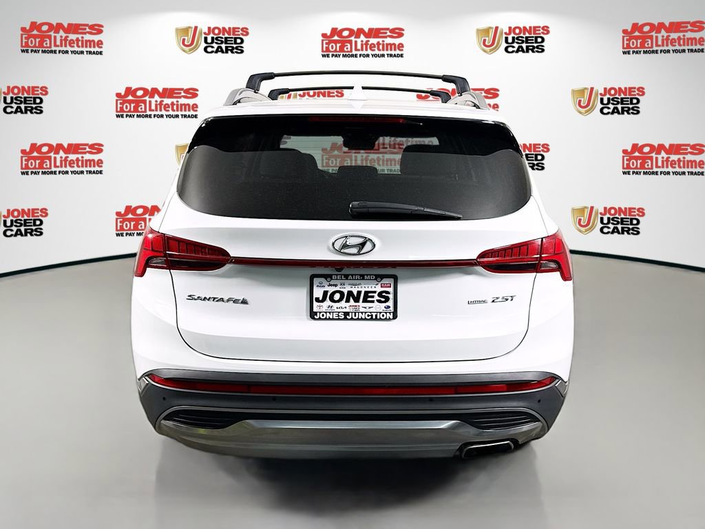Certified 2021 Hyundai Santa Fe Limited w/ Cargo Package AWD/4WD image 17