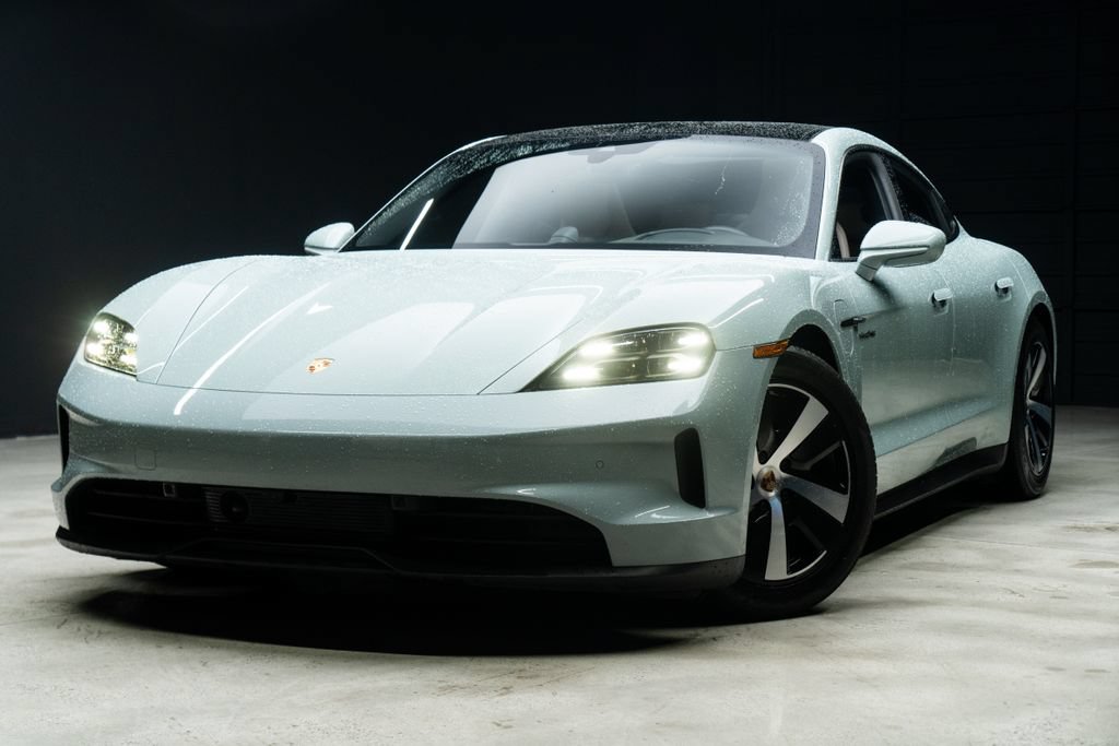 Used 2025 Porsche Taycan RWD image 2