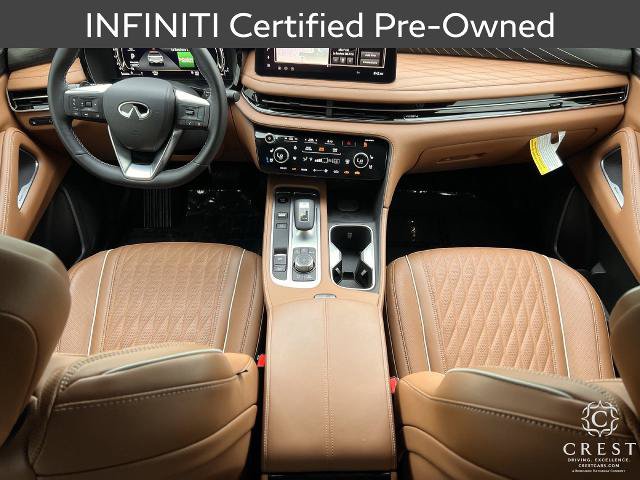 Certified 2027 INFINITI QX60 Autograph w/ Dark Cargo Package AWD/4WD image 12