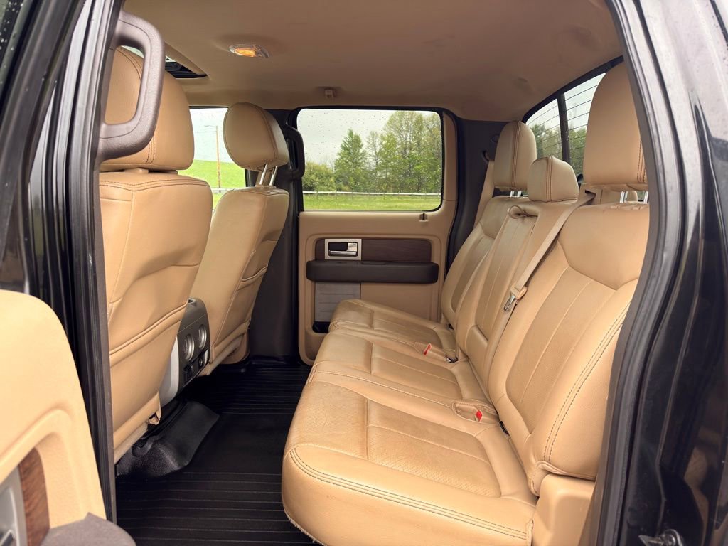 Used 2013 Ford F150 Lariat w/ Luxury Equipment Group AWD/4WD image 22