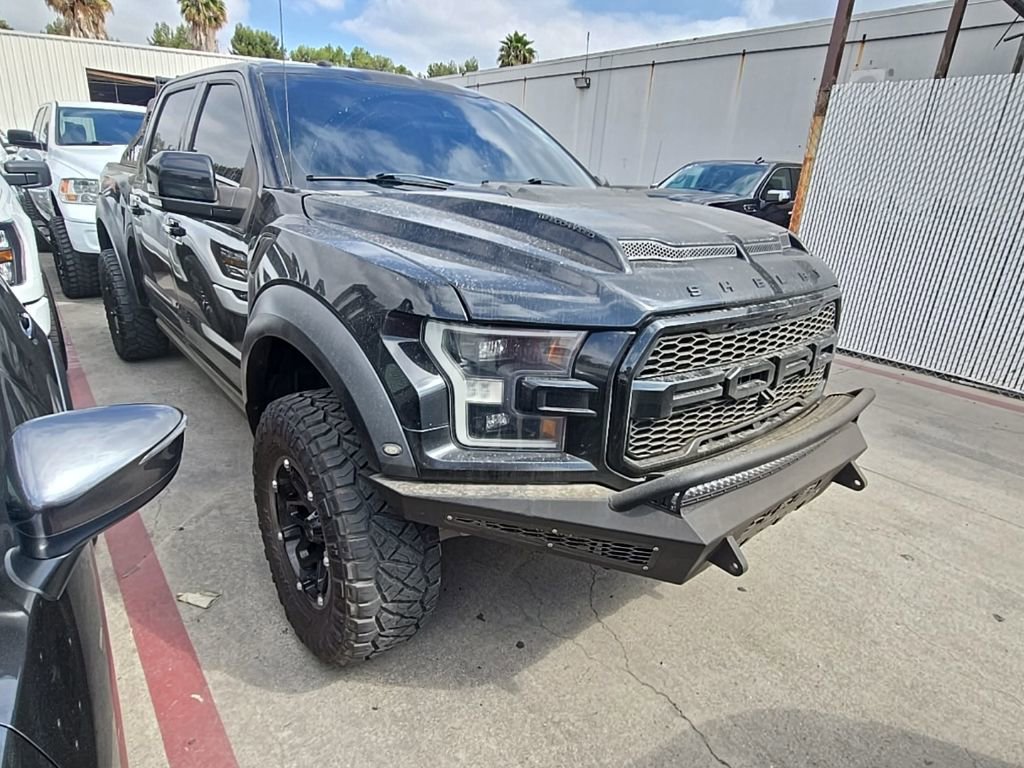 Used 2018 Ford F150 Raptor w/ Equipment Group 802A Luxury