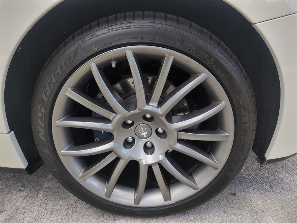 Used 2017 Maserati GranTurismo Convertible image 6