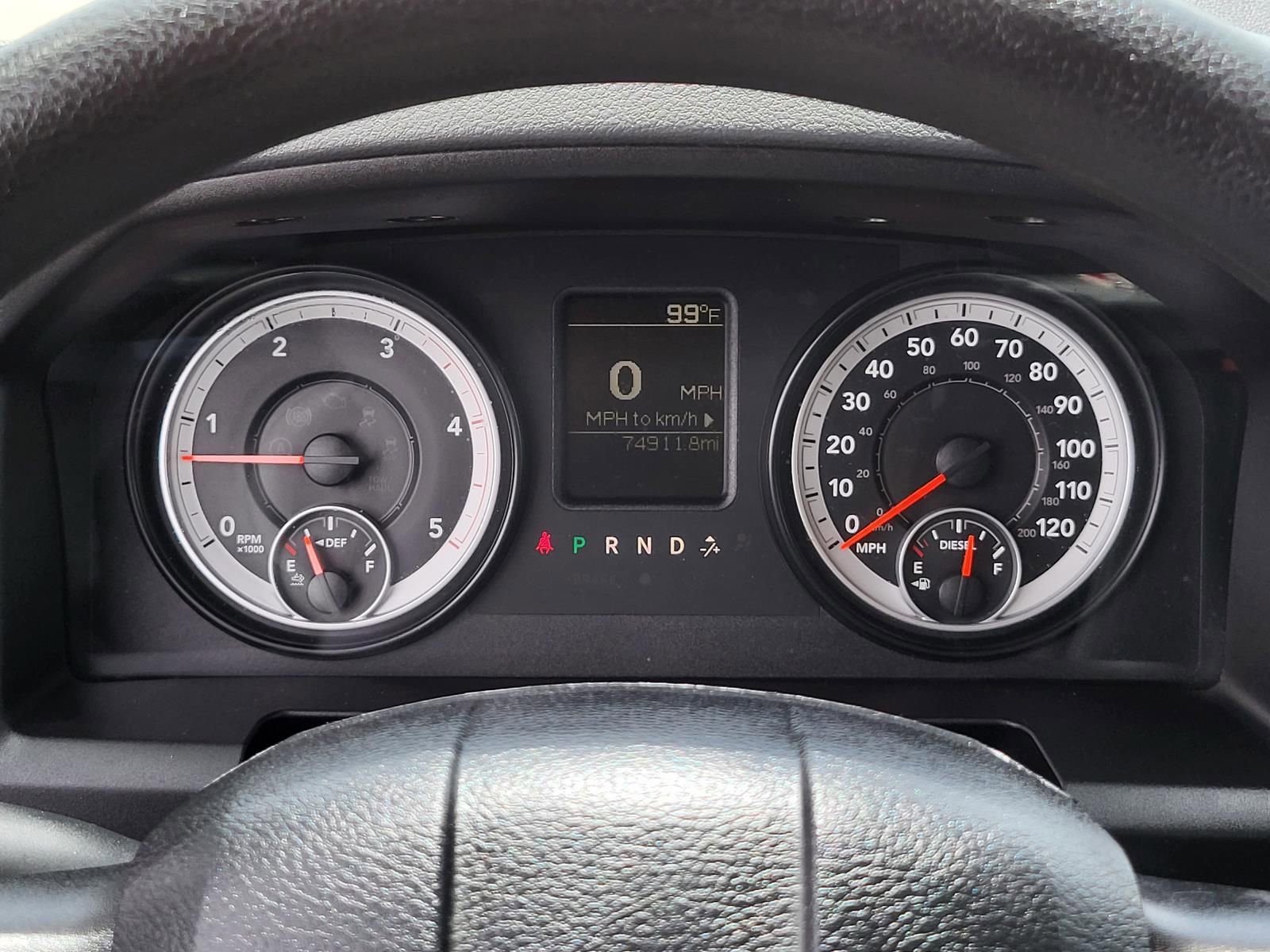 Used 2013 RAM 2500 Tradesman w/ Chrome Appearance Group RWD image 34