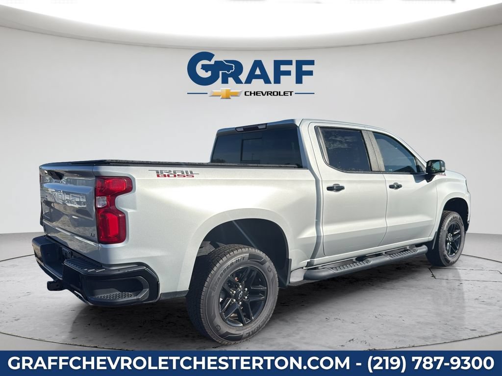 Used 2021 Chevrolet Silverado 1500 LT Trail Boss w/ Convenience Package II AWD/4WD image 15