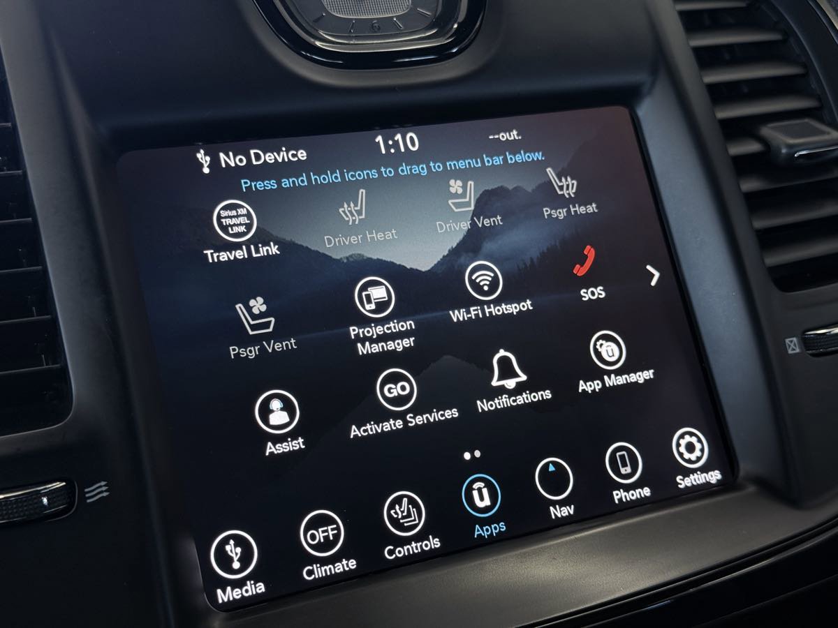 Used 2021 Chrysler 300 S w/ S Model Appearance Package image 61