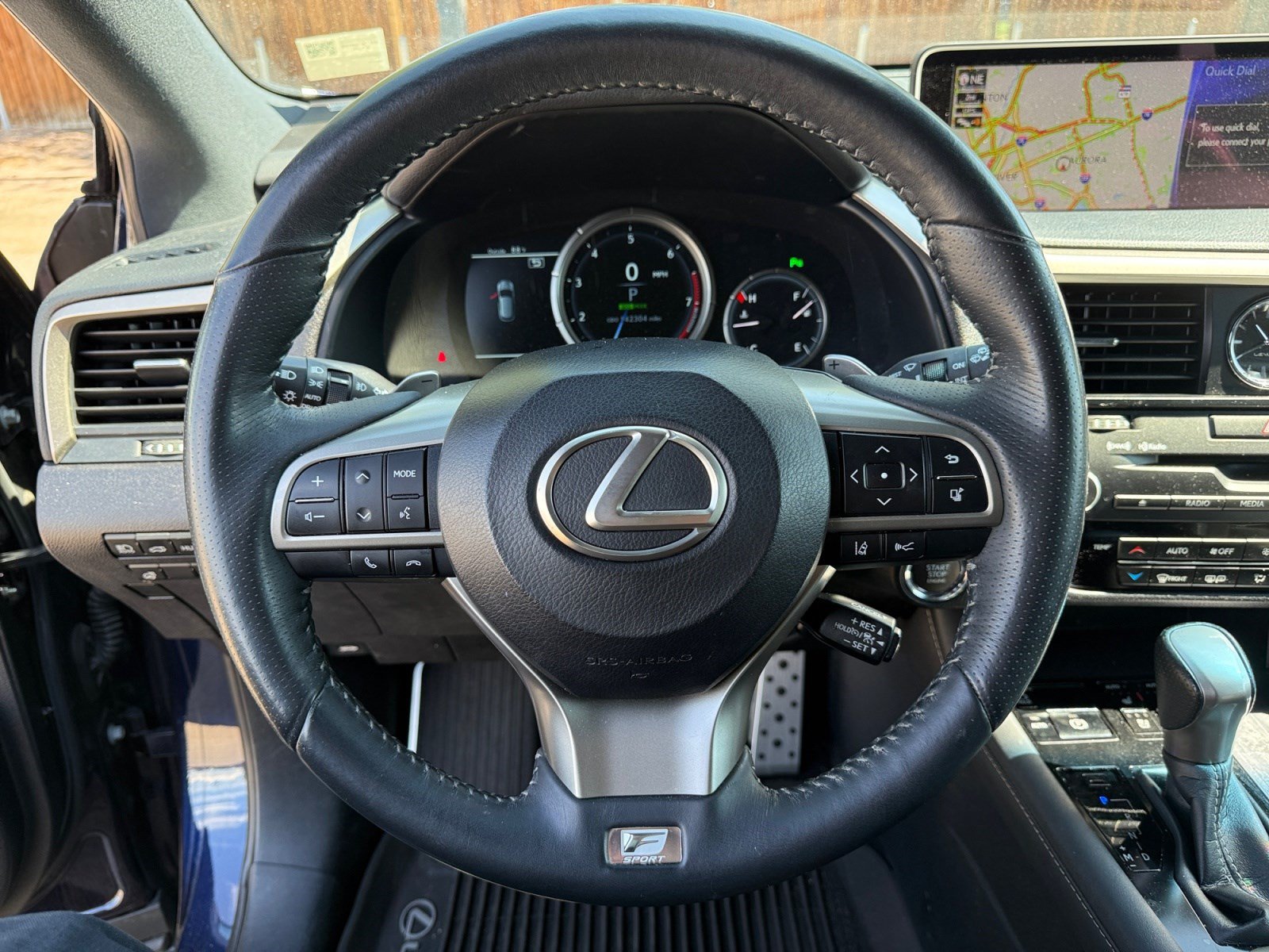 Used 2018 Lexus RX 350 F Sport w/ Accessory Package AWD/4WD image 9