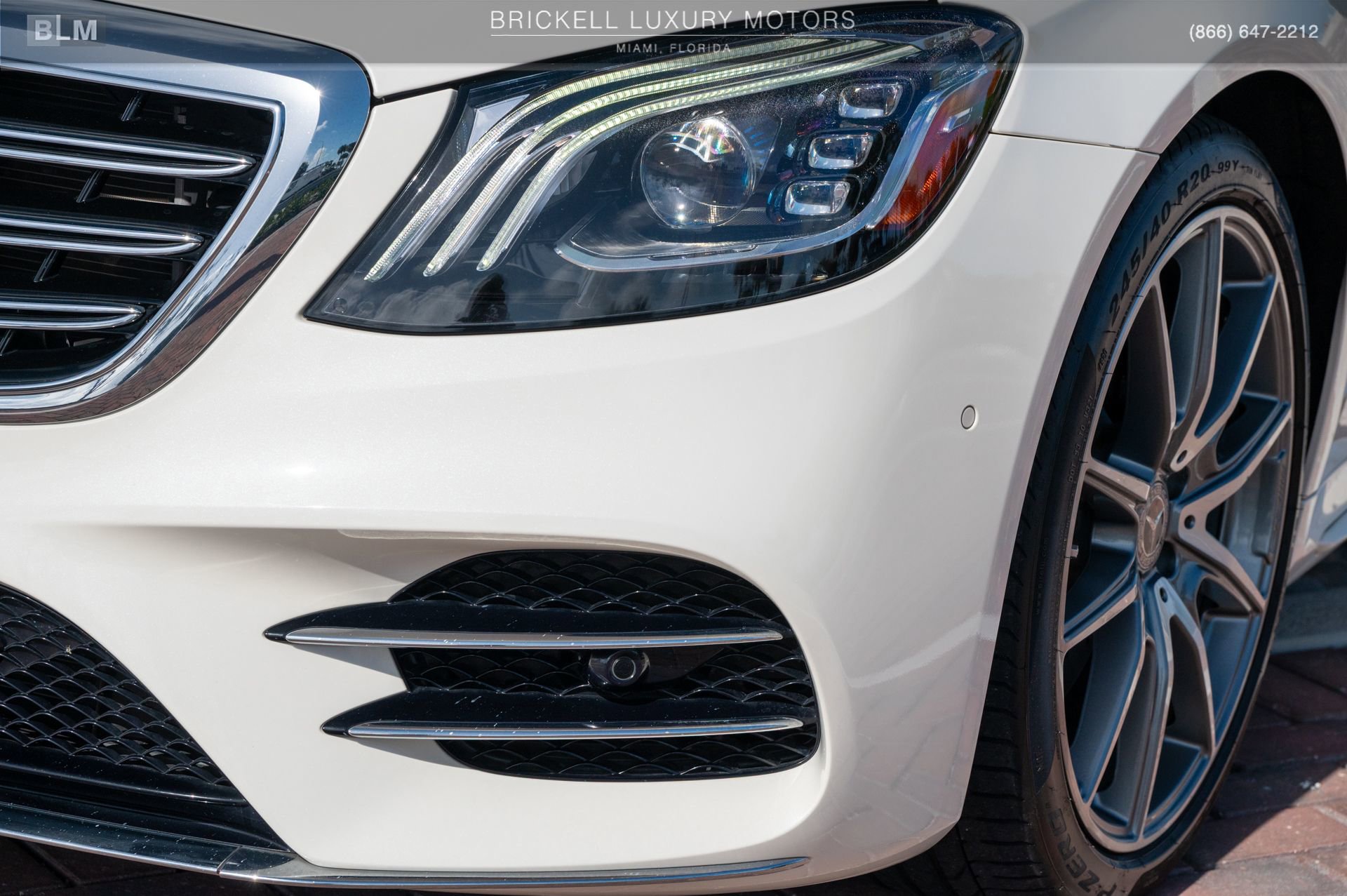 Used 2019 Mercedes-Benz S 560 Sedan image 60