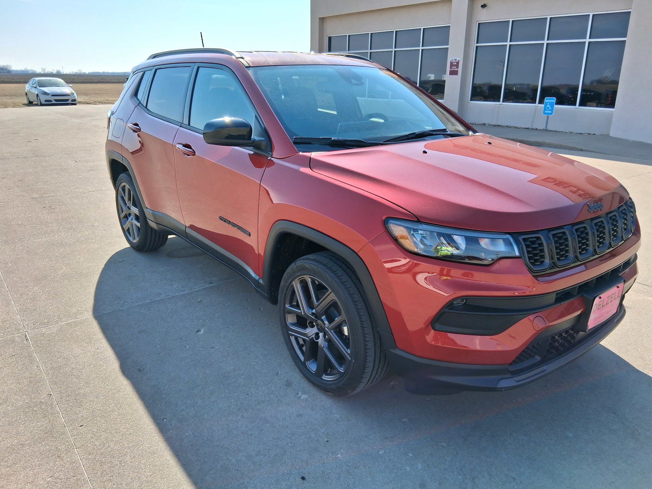 New 2026 Jeep Compass Latitude AWD/4WD image 2