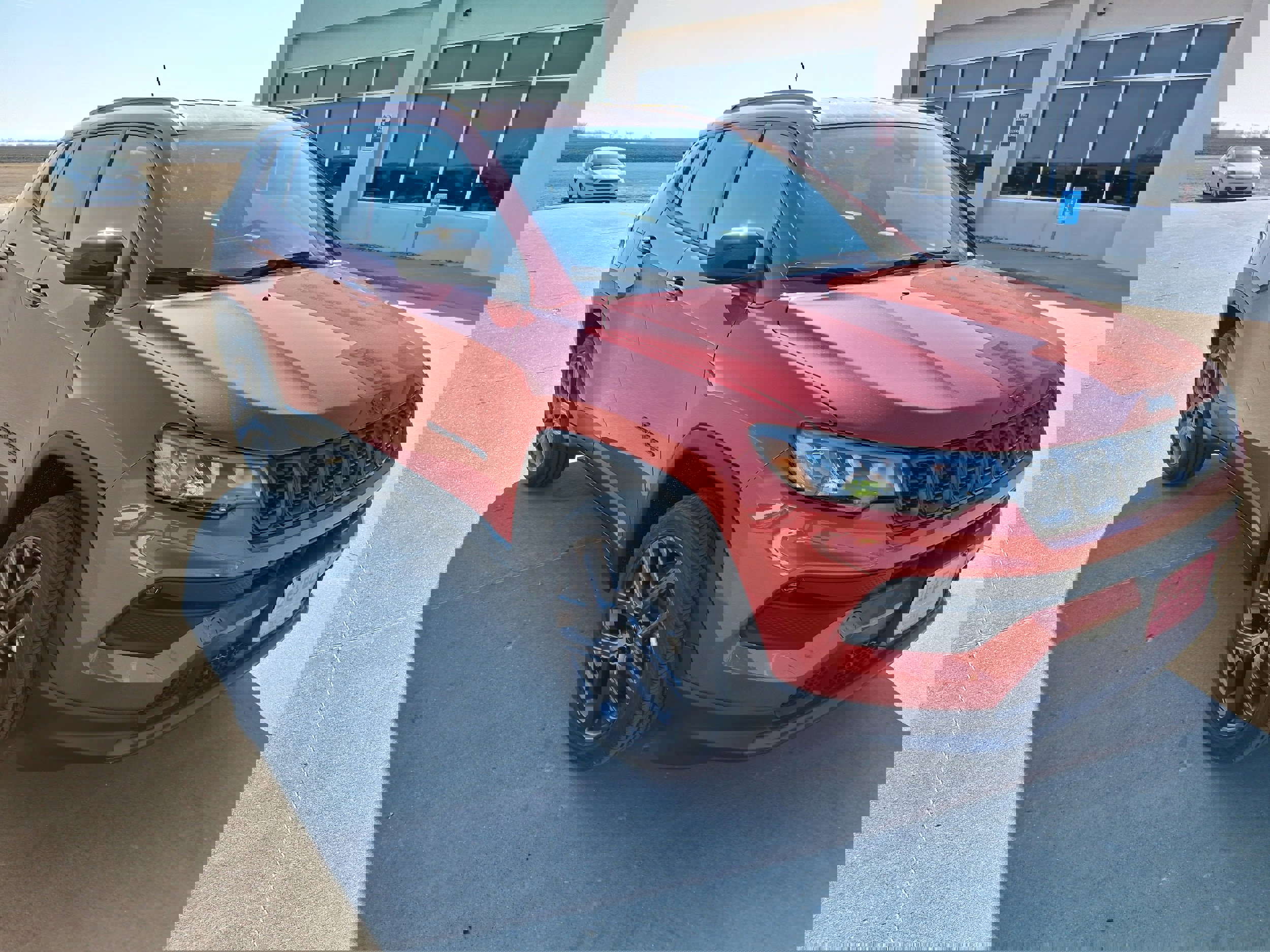 New 2026 Jeep Compass Latitude image 2