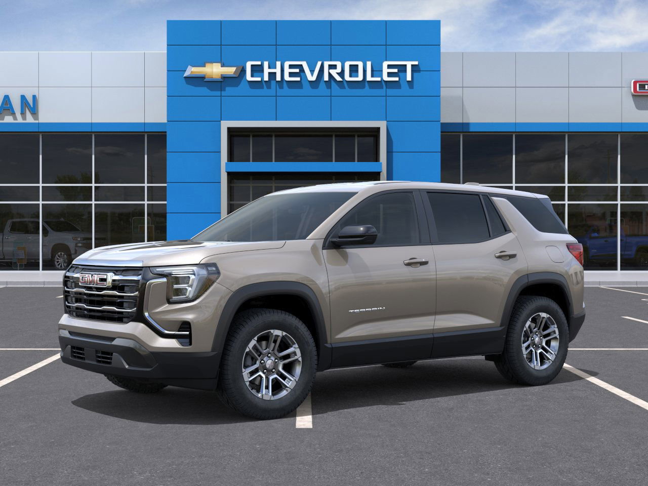 New 2026 GMC Terrain Elevation image 2