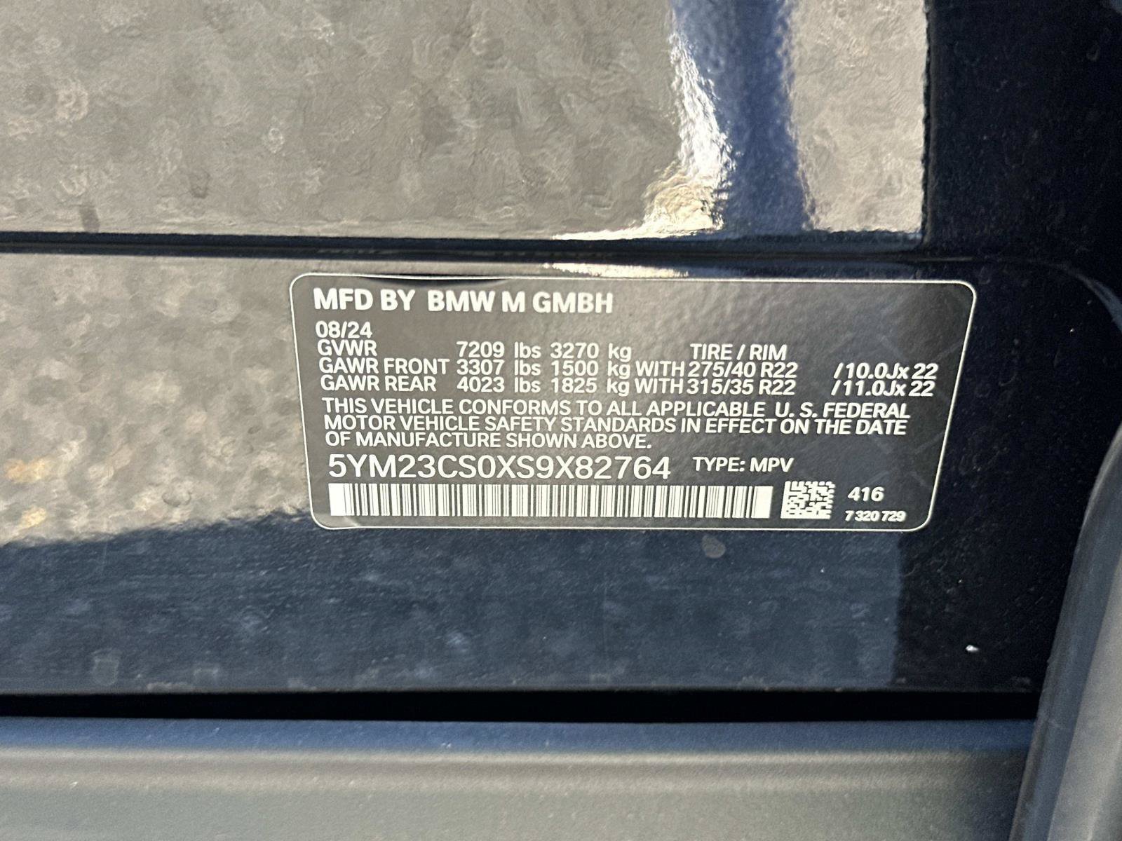 Used 2025 BMW XM AWD/4WD image 41