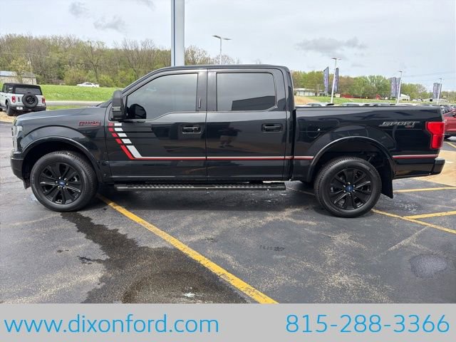 Certified 2019 Ford F150 Lariat w/ Equipment Group 502A Luxury AWD/4WD image 6