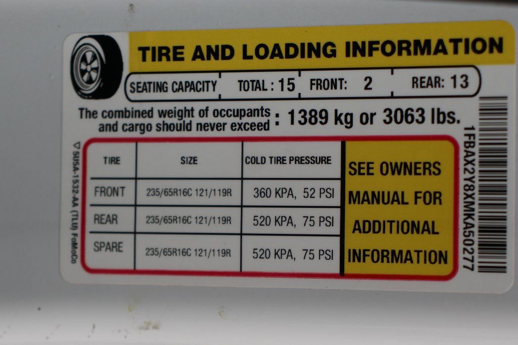 Used 2021 Ford Transit 350 XLT image 43