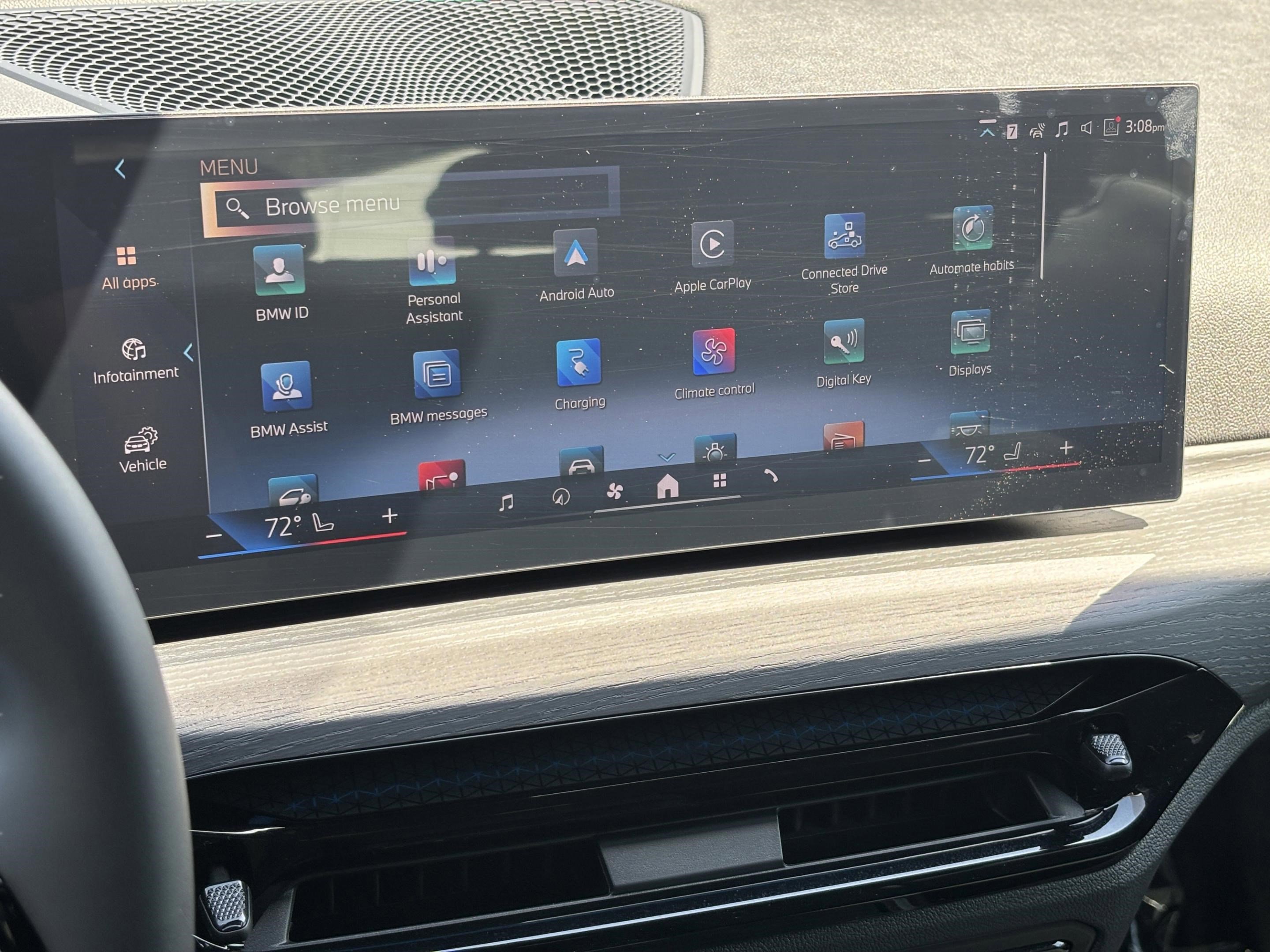 New 2026 BMW i4 eDrive40 w/ Parking Assistance Package RWD image 14