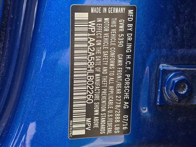 Used 2017 Porsche Macan AWD/4WD image 15