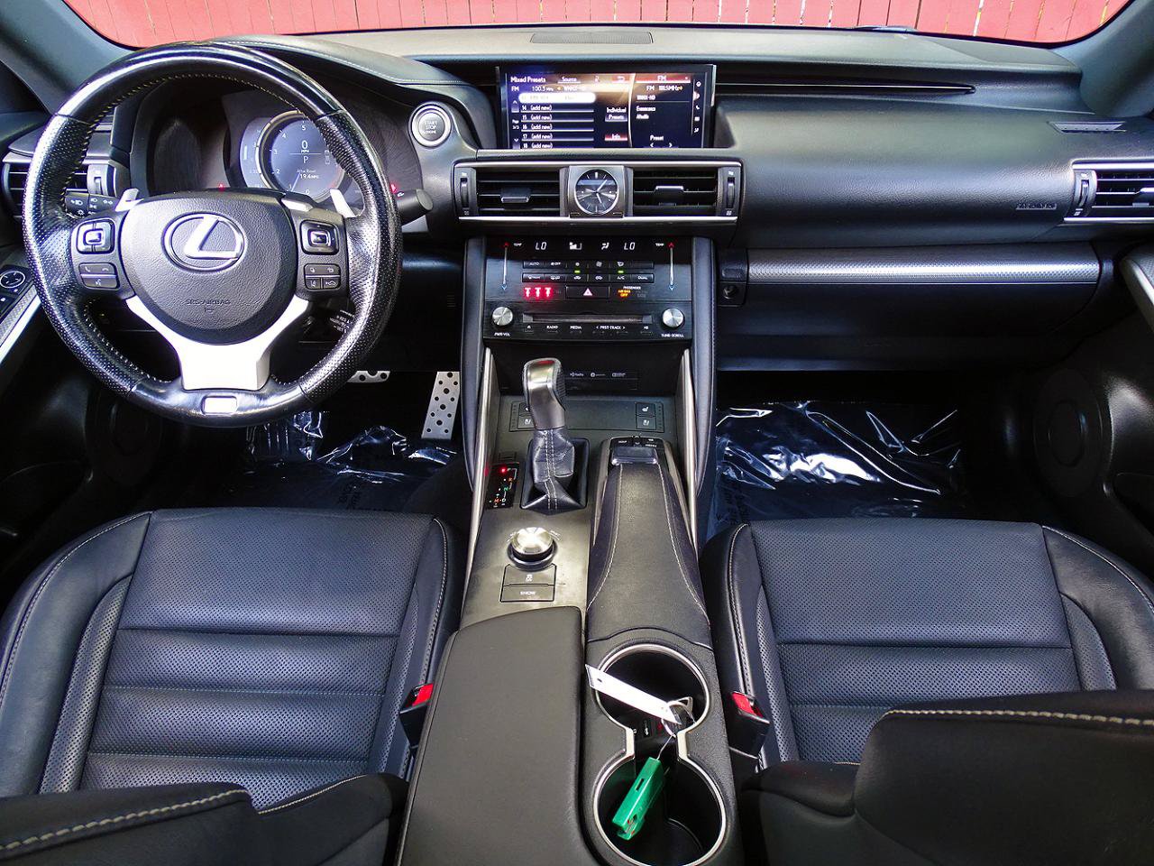 Used 2017 Lexus IS 300 F Sport w/ F Sport Package AWD/4WD image 25