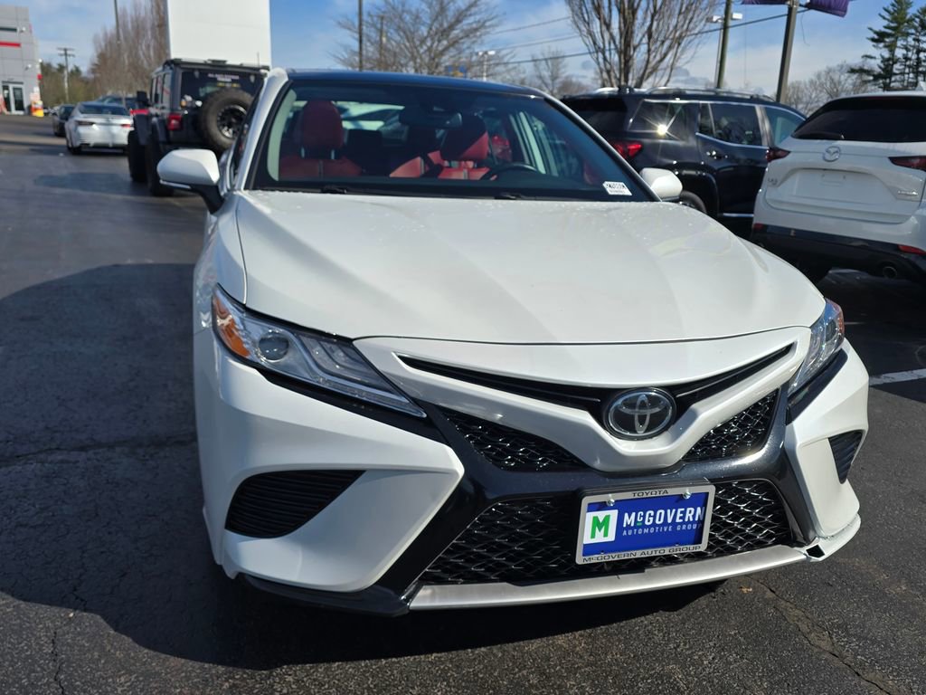 Certified 2020 Toyota Camry XSE AWD/4WD image 10