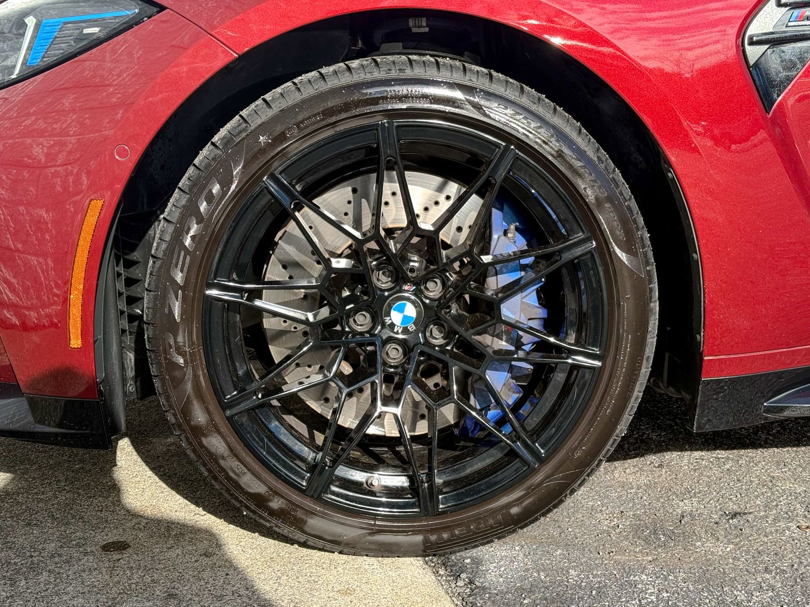 Used 2025 BMW M3 Competition image 4