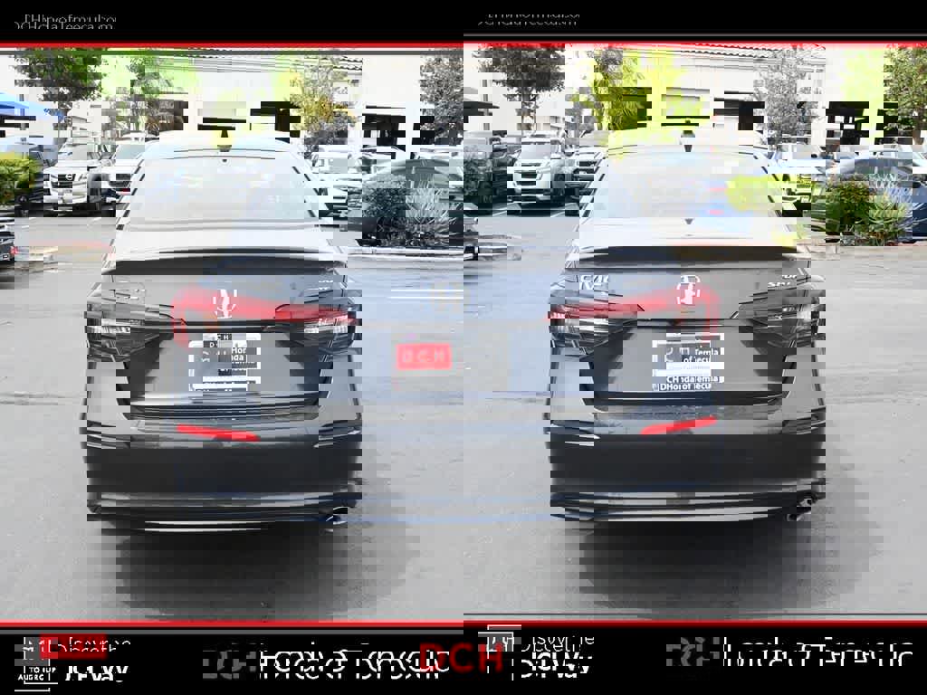 Certified 2025 Honda Civic Sport image 6