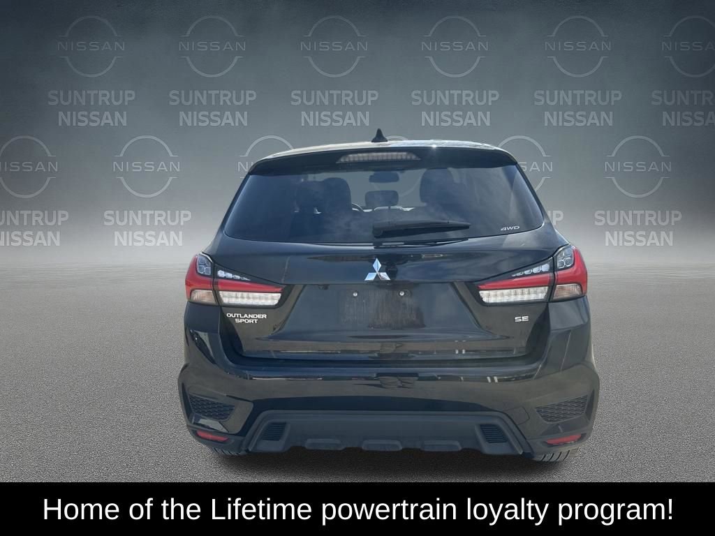 Used 2025 Mitsubishi Outlander Sport SE image 4